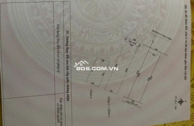 Chào bán căn  4 tầng  Lý Thái Tông , p Thanh Khê Tây , tp  Đà Nẵng.
Diện tích : 100m2 ngang 5m
Diện tích sàn: 339m2
Giá : 13ty thương lượng -